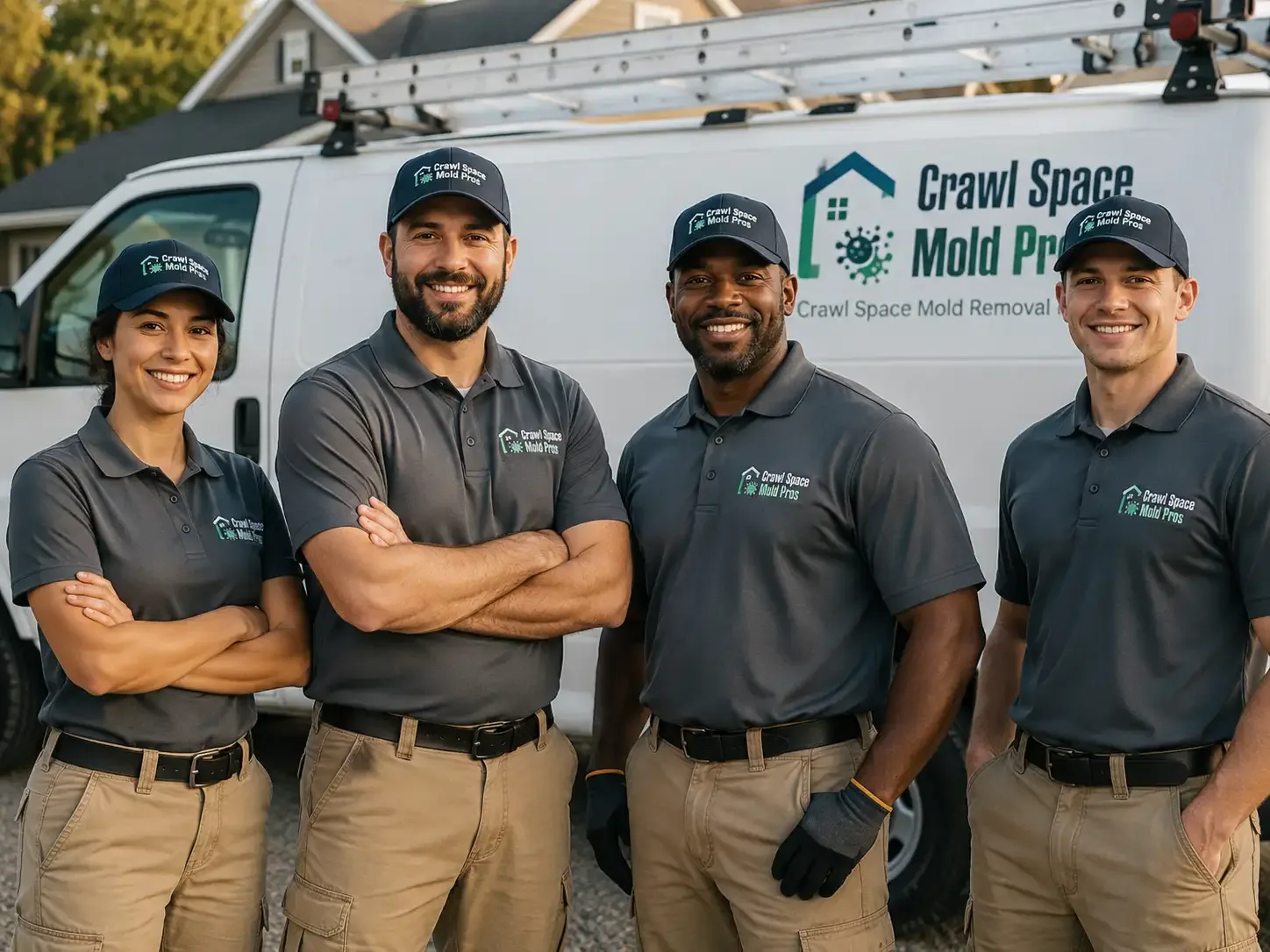 Crawl Space Mold Removal company in Dundee, OH