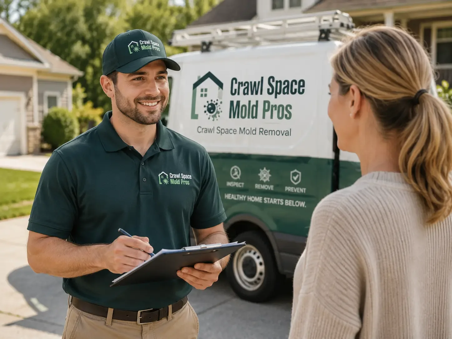 Crawl Space Mold Removal Dundee, OH FAQs